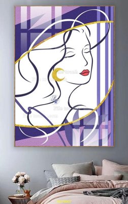 File gốc File tranh hiện đại treo tường HD79007 (phong cách) tối giản