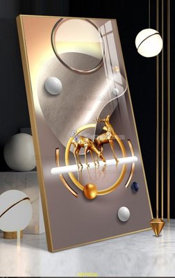 Download file gốc File tranh hiện đại treo tường HD79026 (in lụa) tranh 3D