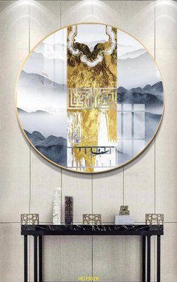 File PSD File tranh hiện đại treo tường HD79028 (nguyên gốc) chất lượng cao