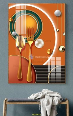 File in trần File tranh hiện đại treo tường HD79032 (bản gốc) phong cảnh