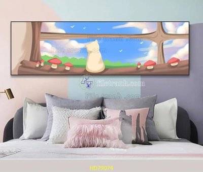 Tải file File tranh hiện đại treo tường HD79074 (ảnh gốc) in gạch men