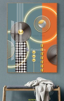 File gốc File tranh hiện đại treo tường HD79079 (PNG) nền trong suốt