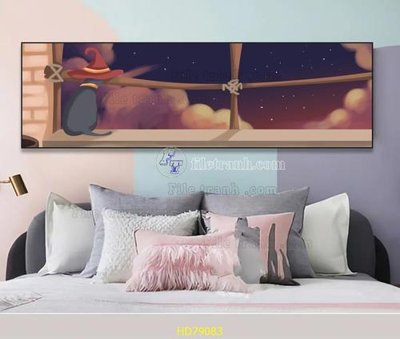 Mua file gốc File tranh hiện đại treo tường HD79083 (in ấn) tại Filetranh.com