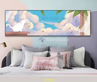Tải file File tranh hiện đại treo tường HD79098 (gốc) làm file quảng cáo