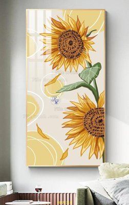 File gốc File tranh hiện đại treo tường HD79110 (in lụa) hoa văn cổ điển