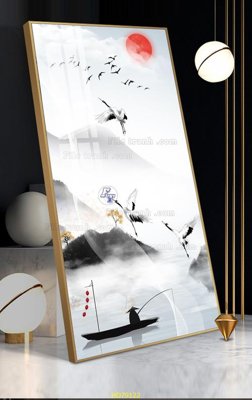 Tải file gốc in lụa File tranh hiện đại treo tường HD79122 siêu nét