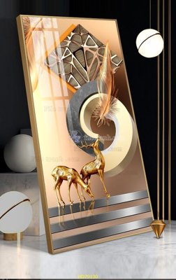 File gốc File tranh hiện đại treo tường HD79130 (thiết kế) độc quyền