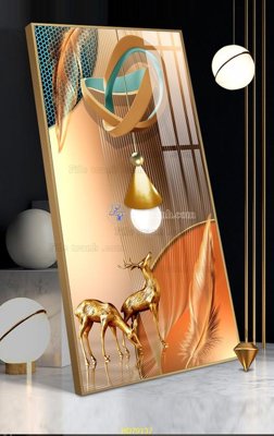 File ảnh File tranh hiện đại treo tường HD79137 (gốc) dùng in Pano