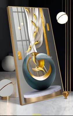 File gốc File tranh hiện đại treo tường HD79152 (vector) cho in ấn