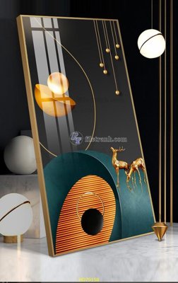 File ảnh File tranh hiện đại treo tường HD79158 (gốc) trang trí khách sạn