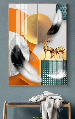 Download file File tranh hiện đại treo tường HD79170 (gốc) in mica cao cấp