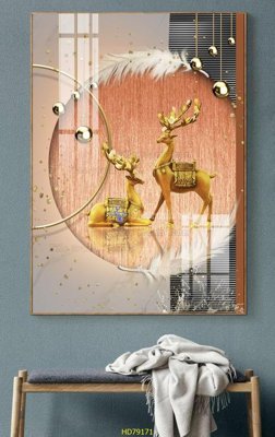 File tranh in trần 3D File tranh hiện đại treo tường HD79171 (ảnh gốc)