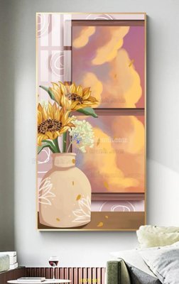 Tải file File tranh hiện đại treo tường HD79187 (gốc) làm tranh treo tường