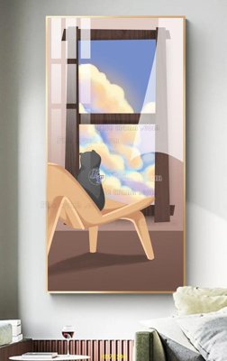 File in trần File tranh hiện đại treo tường HD79196 (bản gốc) phong cảnh