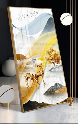 File gốc File tranh hiện đại treo tường HD79207 (trang trí) phòng trẻ em