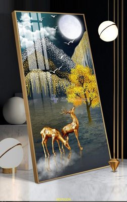 File gốc File tranh hiện đại treo tường HD79224 (bản quyền) cho in ấn