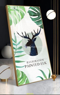 File tranh File tranh hiện đại treo tường HD79231 (ảnh gốc) in trần nhà