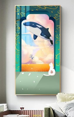 File gốc in mica File tranh hiện đại treo tường HD79239 chất lượng