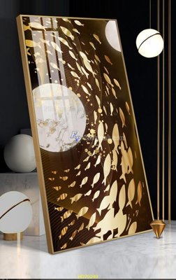 File tranh in tráng gương File tranh hiện đại treo tường HD79249 (siêu nét)