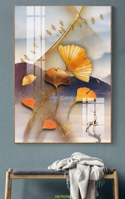 File PSD File tranh hiện đại treo tường HD79258 (bản gốc) độ phân giải cao