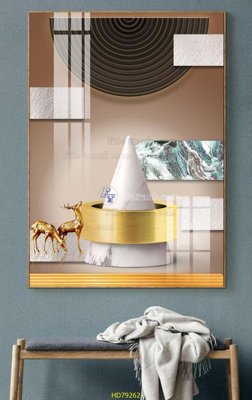File tranh File tranh hiện đại treo tường HD79262 (gốc) in film