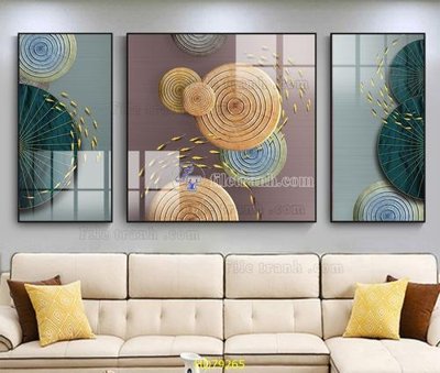 File tranh File tranh hiện đại treo tường HD79265 (gốc) phong cách tối giản