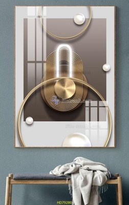 File tranh gốc PSD File tranh hiện đại treo tường HD79280 còn nguyên layer