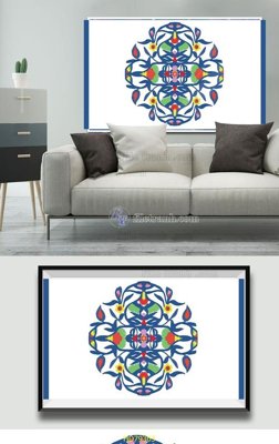 Tải file gốc in lụa File tranh hiện đại treo tường HD79303 siêu nét