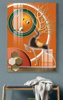 File tranh File tranh hiện đại treo tường HD79329 (gốc) chủ đề thiên nhiên