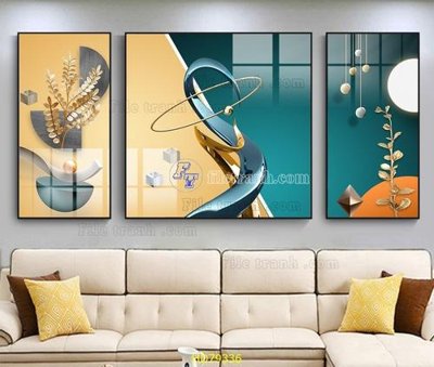 Download file gốc File tranh hiện đại treo tường HD79336 (in lụa) cao cấp