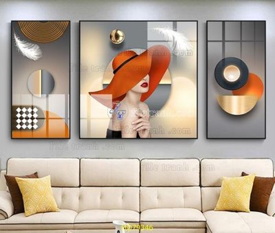 Download file tranh File tranh hiện đại treo tường HD79346 (file gốc PSD)