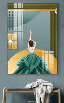 File tranh File tranh hiện đại treo tường HD79352 (bản gốc) treo tường