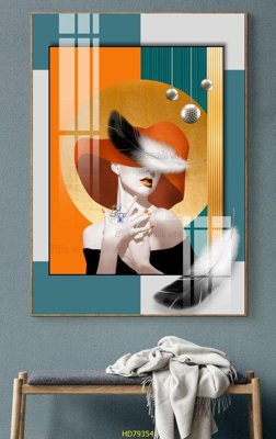 File PSD File tranh hiện đại treo tường HD79354 (chất lượng in ấn)