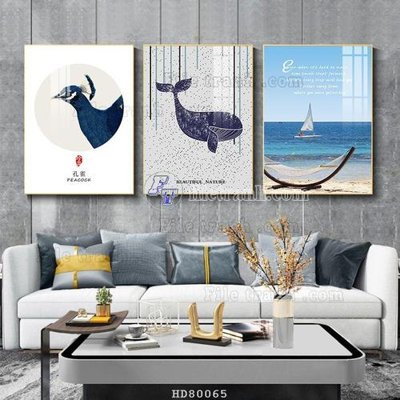 File gốc File tranh hiện đại pha lê gương HD80065 (dành cho quảng cáo)