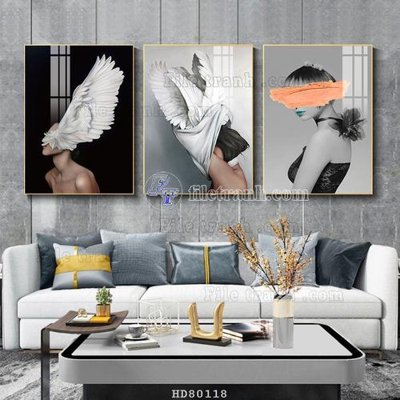 File gốc File tranh hiện đại pha lê gương HD80118 (cho in ấn) từ kho Filetranh