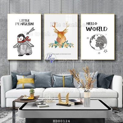 File tranh in trần File tranh hiện đại pha lê gương HD80124 (ảnh gốc siêu nét)