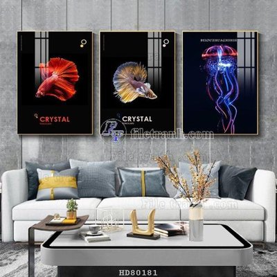 File gốc File tranh hiện đại pha lê gương HD80181 (Filetranh.com) File tranh hiện đại pha lê gương HD80181