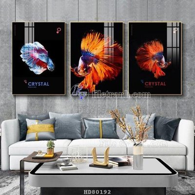 File PSD File tranh hiện đại pha lê gương HD80192 (nguyên bản) cho thiết kế