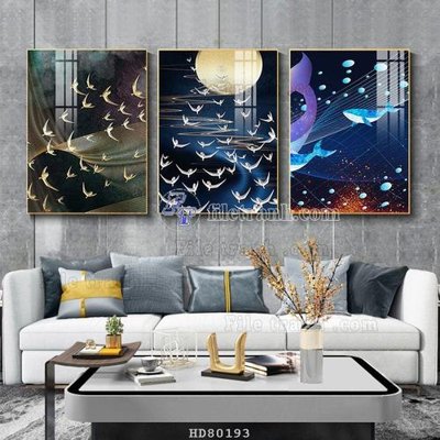 File gốc File tranh hiện đại pha lê gương HD80193 (PNG) nền trong suốt