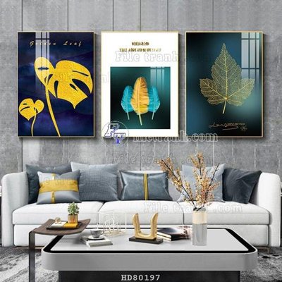 File gốc File tranh hiện đại pha lê gương HD80197 (in tráng gương) sang trọng