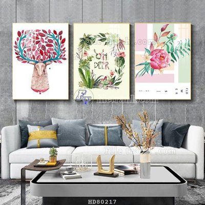 Chi tiết file gốc File tranh hiện đại pha lê gương HD80217 (cho in tráng gương)