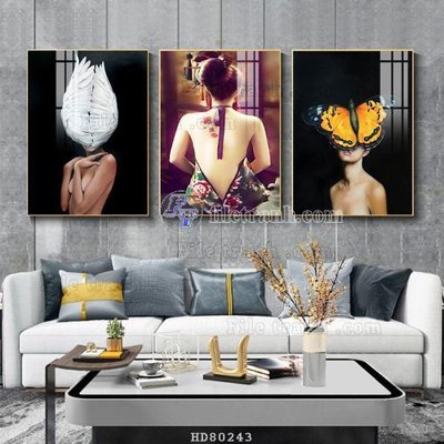 File gốc File tranh hiện đại pha lê gương HD80243 (in lụa) tranh thuận buồm