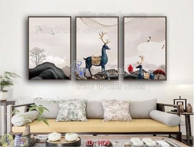 Tải file File tranh hiện đại HD9 (gốc) làm file in ấn