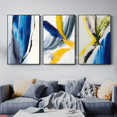 File gốc File tranh bộ hiện đại HD9004 (phong cách) cổ điển