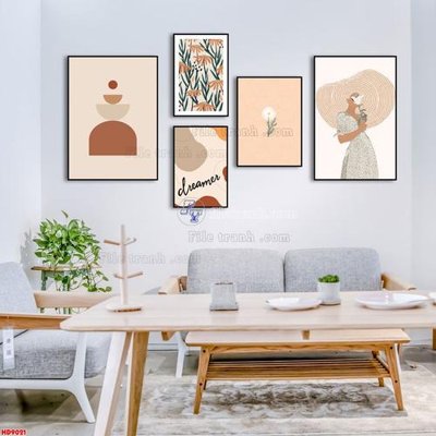 Download file File tranh bộ hiện đại HD9021 (chuẩn in) File tranh bộ hiện đại HD9021