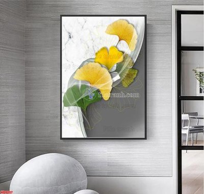 File gốc File tranh bộ hiện đại HD9027 (phong cách) châu Âu