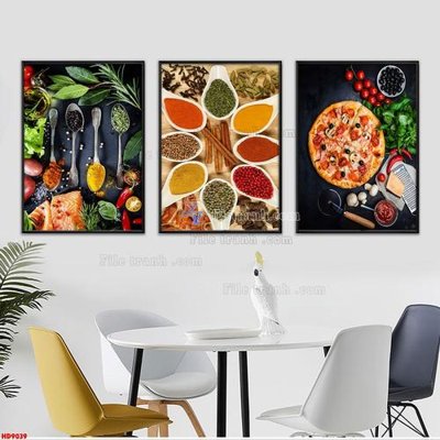 File tranh gốc File tranh bộ hiện đại HD9039 (bản quyền) Filetranh.com