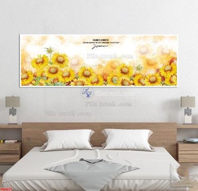 File in mica File tranh bộ hiện đại HD9077 (bản gốc) sắc sảo