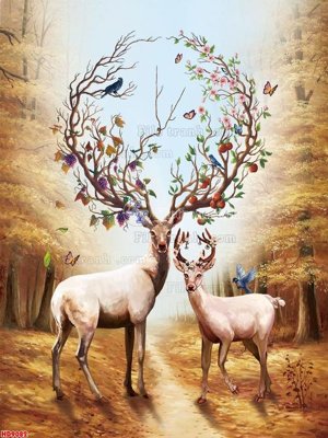 File tranh gốc File tranh bộ hiện đại HD9082 (bản quyền) file PSD