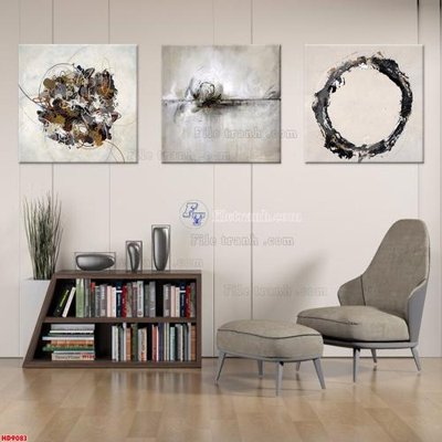 File ảnh File tranh bộ hiện đại HD9083 (gốc) in backdrop sự kiện